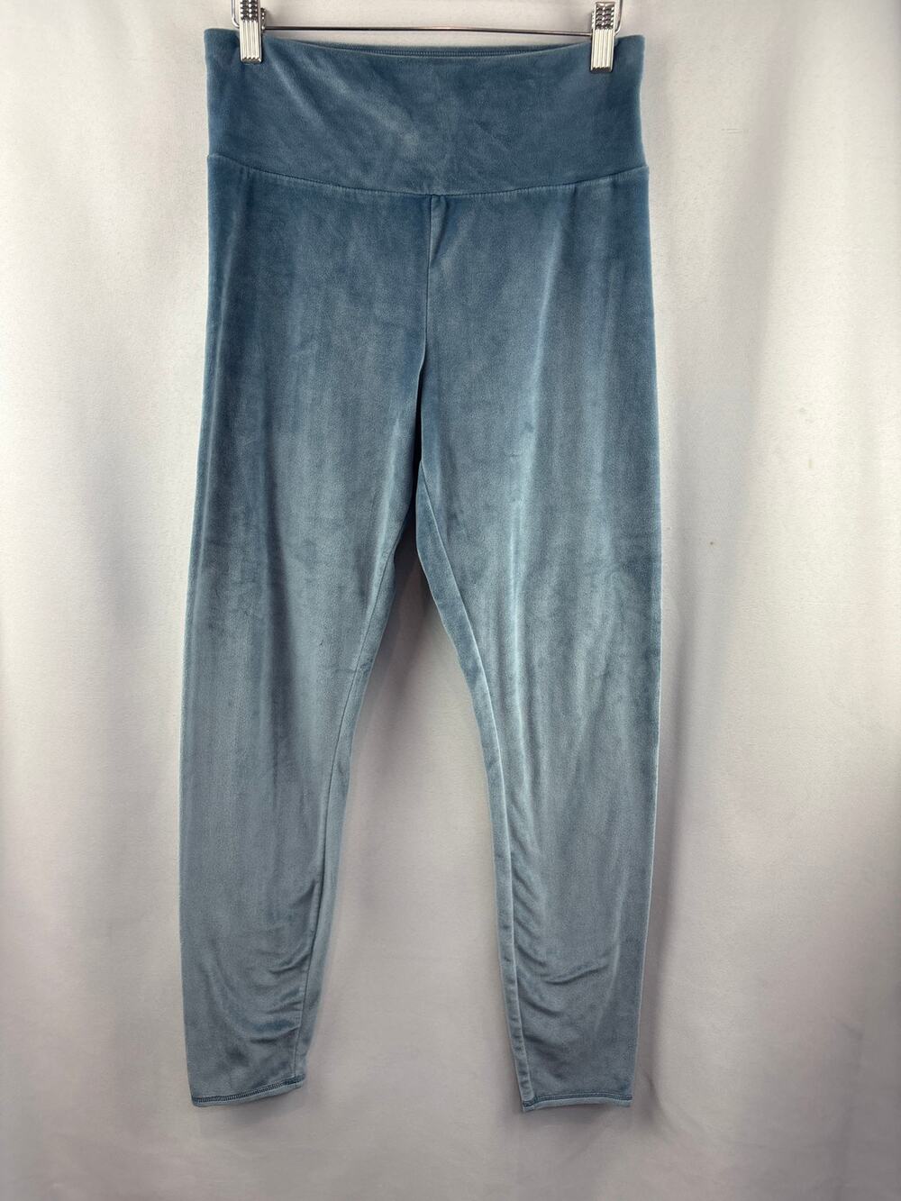 Women’s 32° Heat Large Cool Blue Velour Leggings